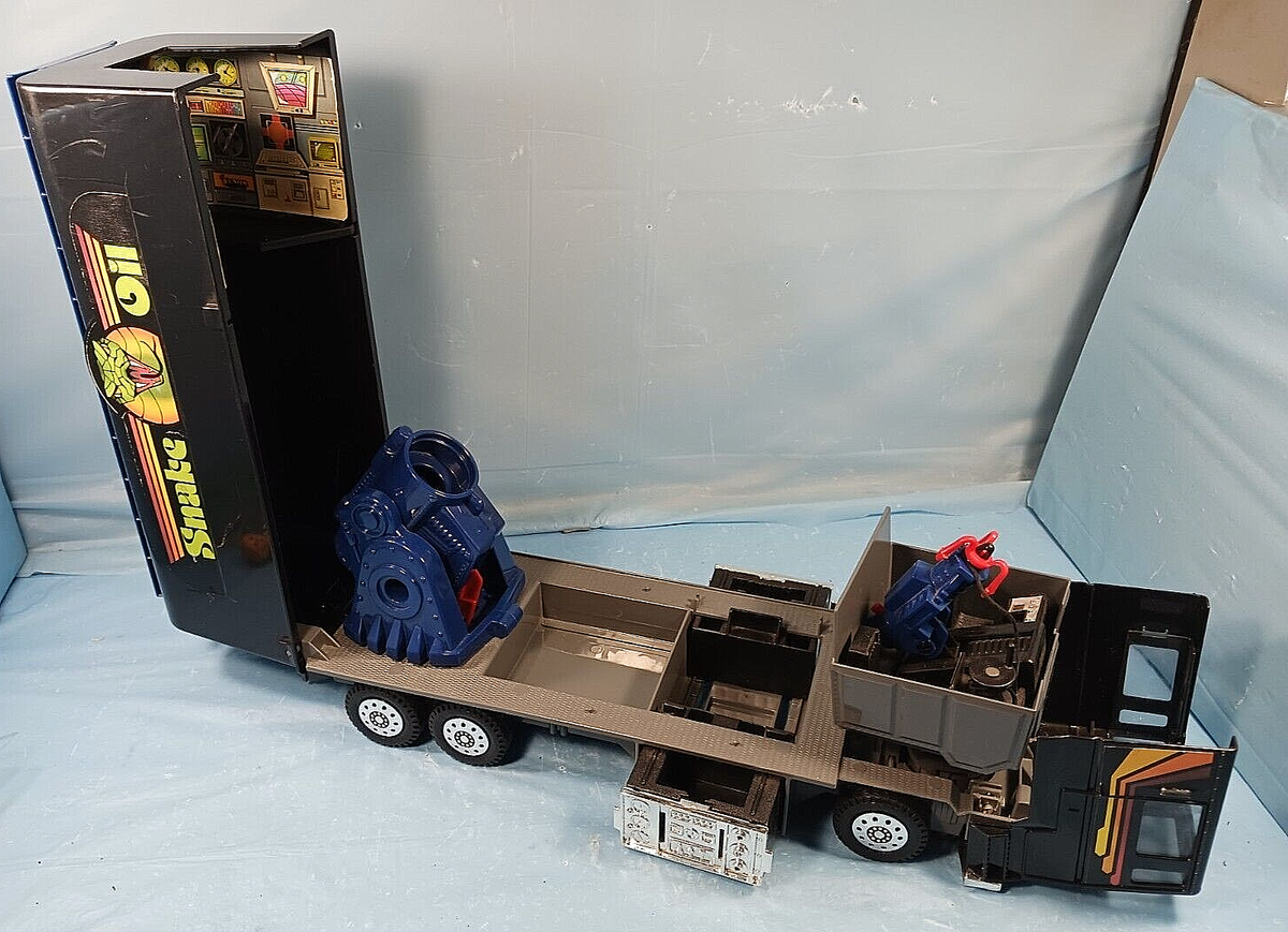 Vintage Kenner 1986 M.A.S.K. MASK Outlaw Snake Oil Truck. | eBay