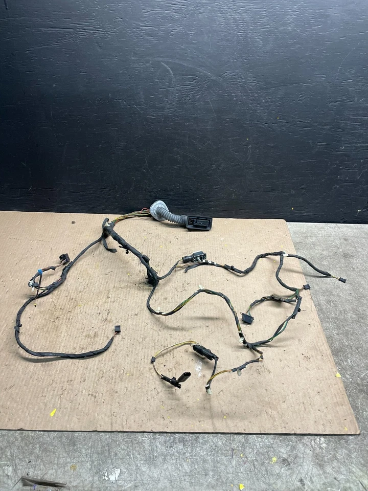 Arnés de cableado del panel de puerta delantero derecho pasajero BMW 320i 328i 2012-2018 F1143 DG Foto 2 de 4
