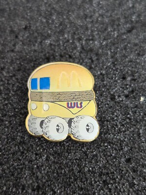Mc Donalds  HAMBURGER als AUTO   Pin/Pins *aus Sammlung* 18306