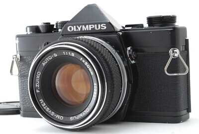 Excellent+5] OLYMPUS OM-1 SLR Film + F.Zuiko Auto-S 50mm f