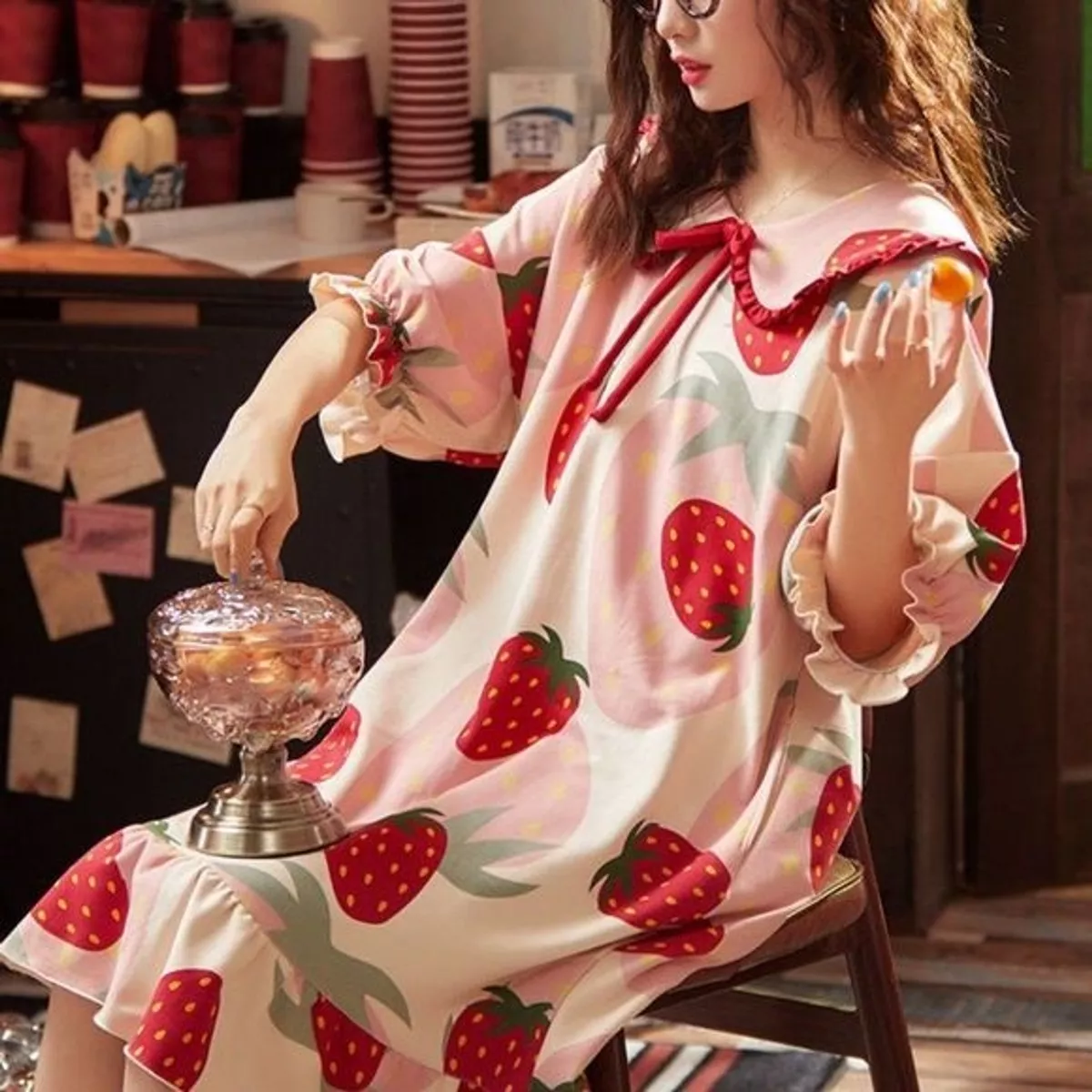 Midi nightdress clearance