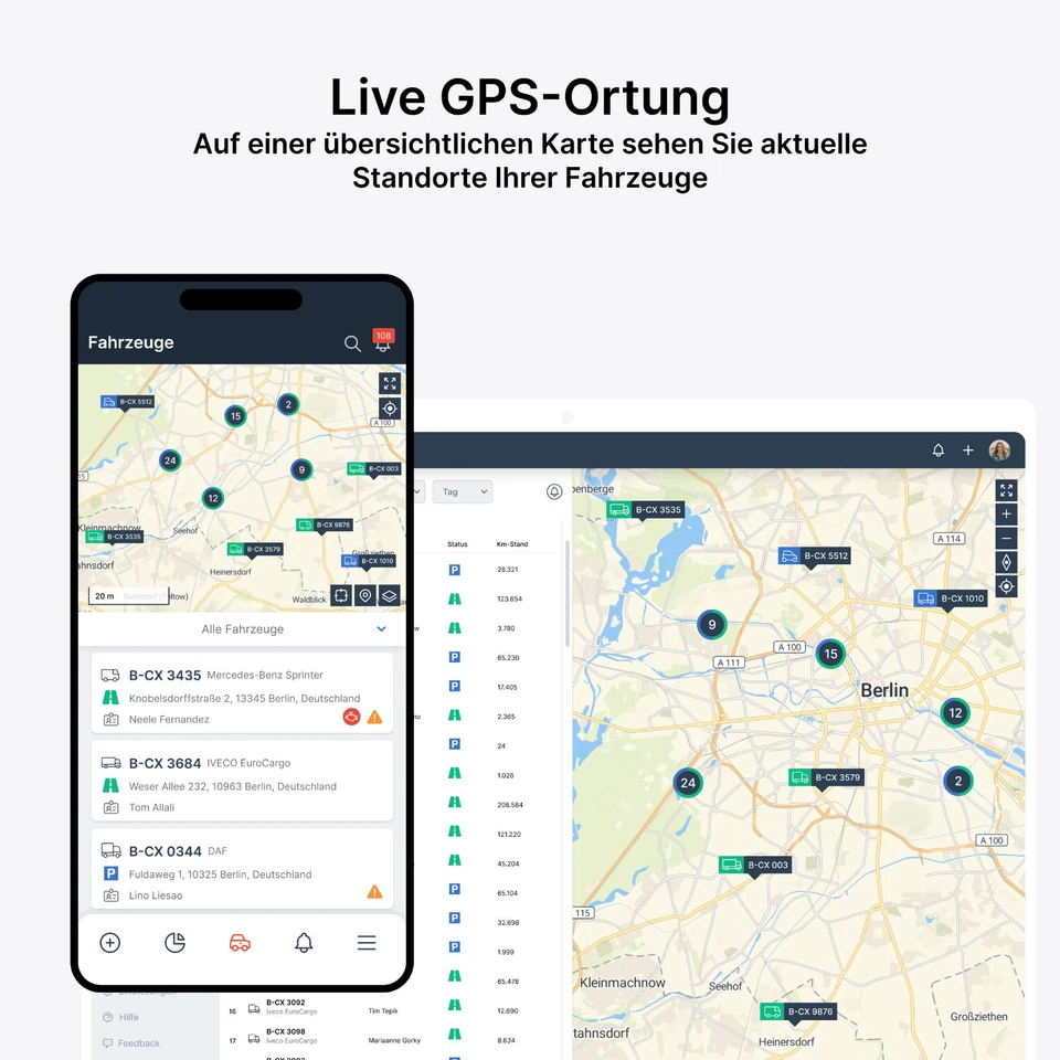 24 Monate Nutzung inkl. – Cynatix GPS-Tracker für Auto – sofort einsatzbereit - Bild 4 von 4