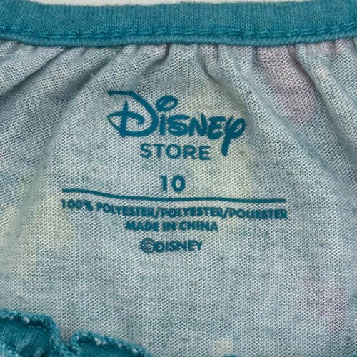 2 Youth Size Medium 10 12 Sleepwear Little Mermaid Nightgown Purple Calvin Klein - Picture 9 of 20