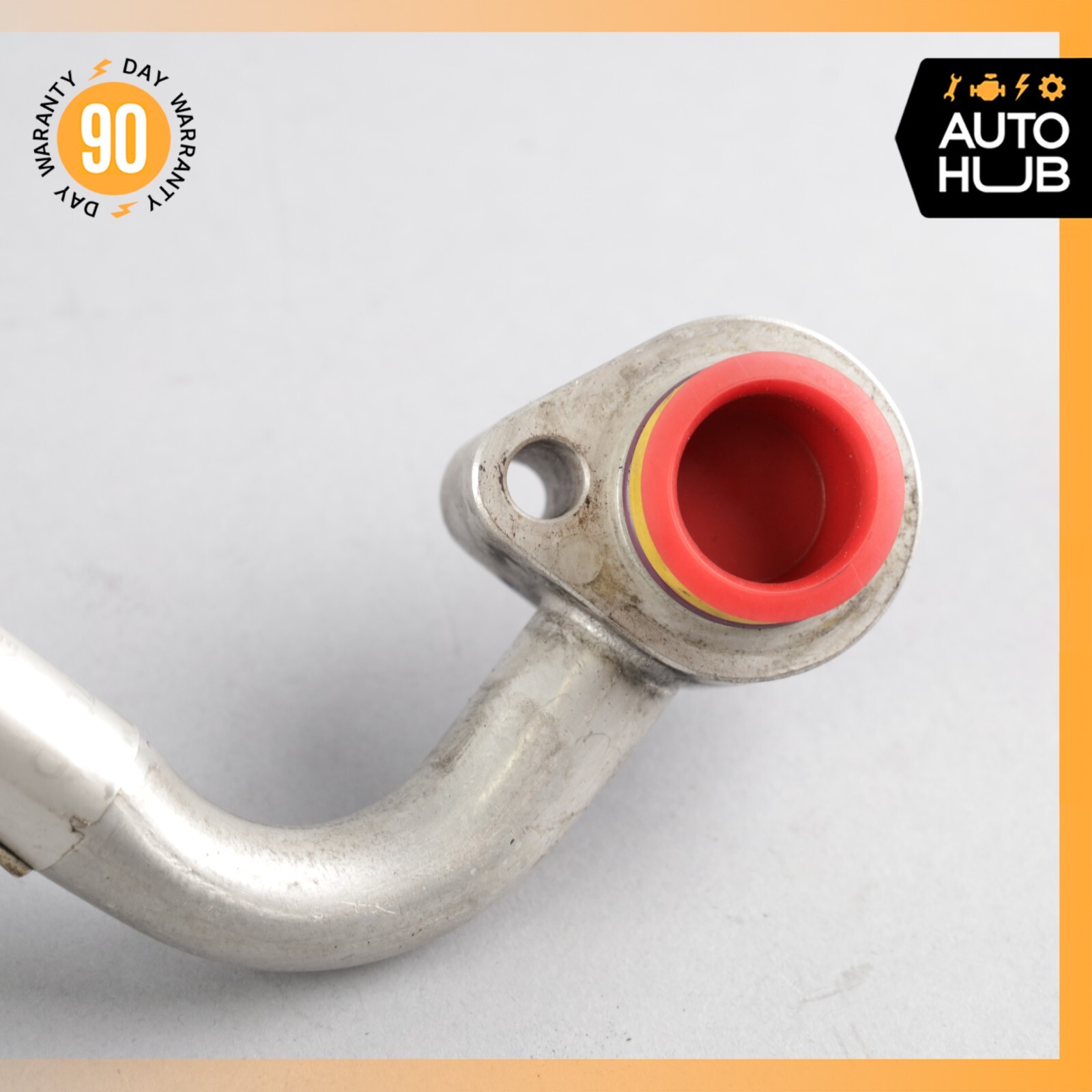 03-08 Bentley Continental GT AC Air Conditioning Hose Pipe Line OEM 65k