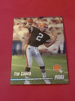 1999 Tim Couch ROOKIE RC Topps Stadium Club Chrome #C20 | eBay