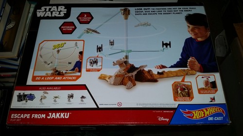 Star Wars: The Force Awakens 12" Assault Walker w/ Stormtrooper NEW SEALED - Picture 3 of 3