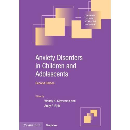 Anxiety Disorders Children Adolescents 2e Paperback Cambridge … 9780521721486 LN