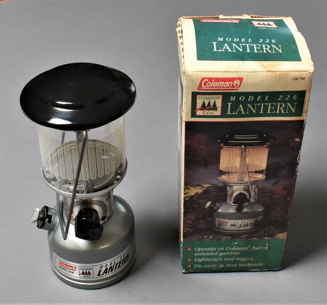 Coleman 226700 Model 226 Dual Fuel Lantern for sale online eBay