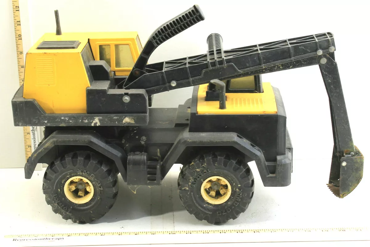 Vintage tonka cheap excavator