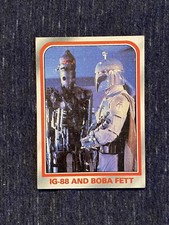 1980 Topps Star Wars The Empire Strikes Back Series 1 Trading Cards 28