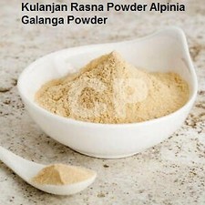 Kulanjan Rasna Powder Koshtha Kulinjan Alpinia Galanga Powder 50gm 1.7 Oz .