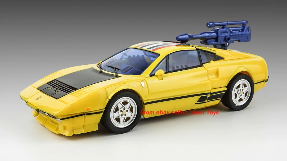 X-TRANSBOTS 变形金刚 MX-14 G2 翻转 MP Wildrider 公仔 现货 — 第 3/4 张图片