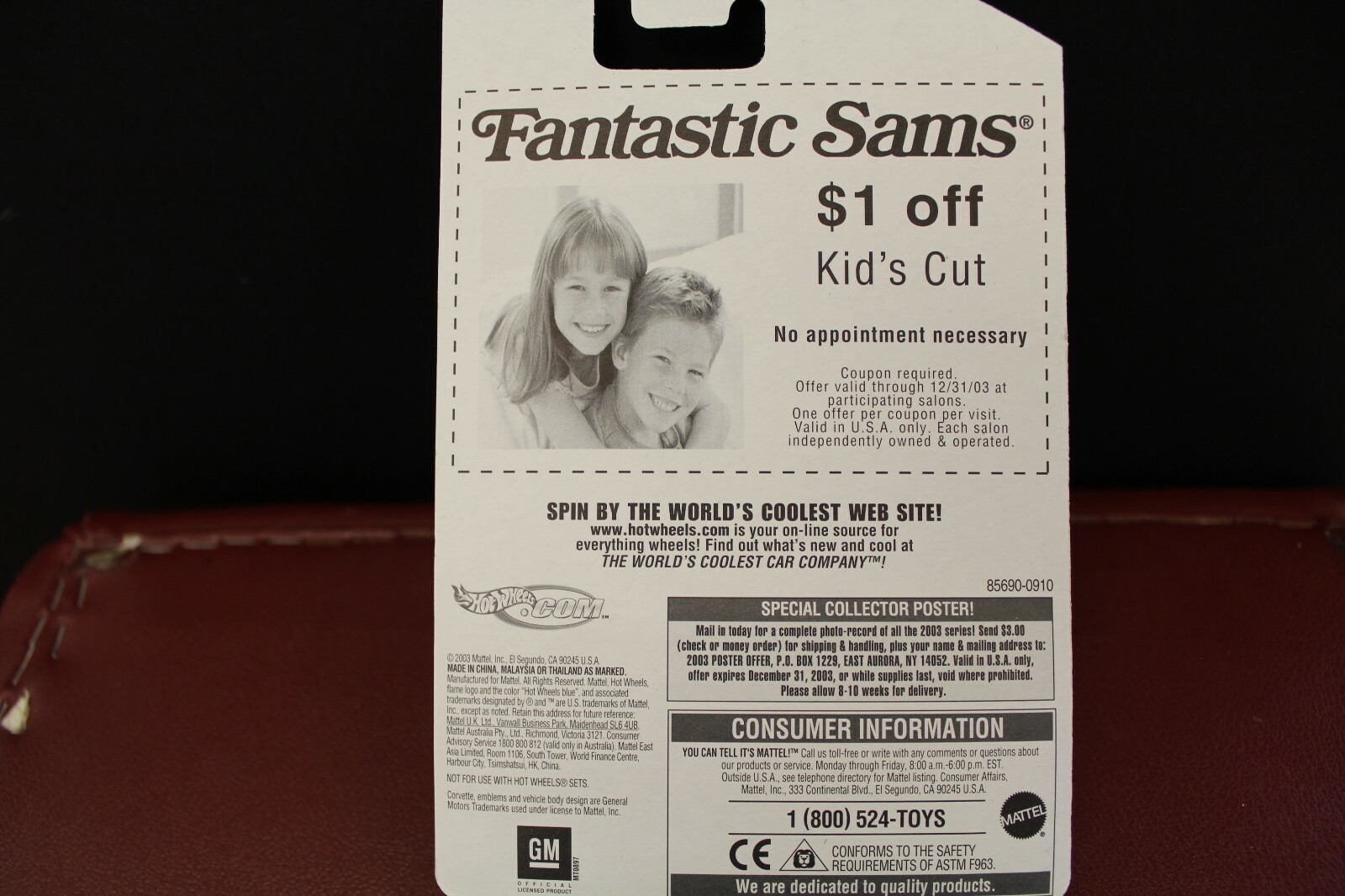 Hot WHEELS FANTASTIC SAMS Split Window CORVETTE 63 limited edition | eBay