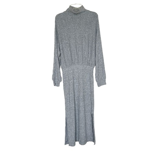 bubble skirt dress long sleeve Viola Long-Sleeve Bubble Hem Mini Dress in Mauve