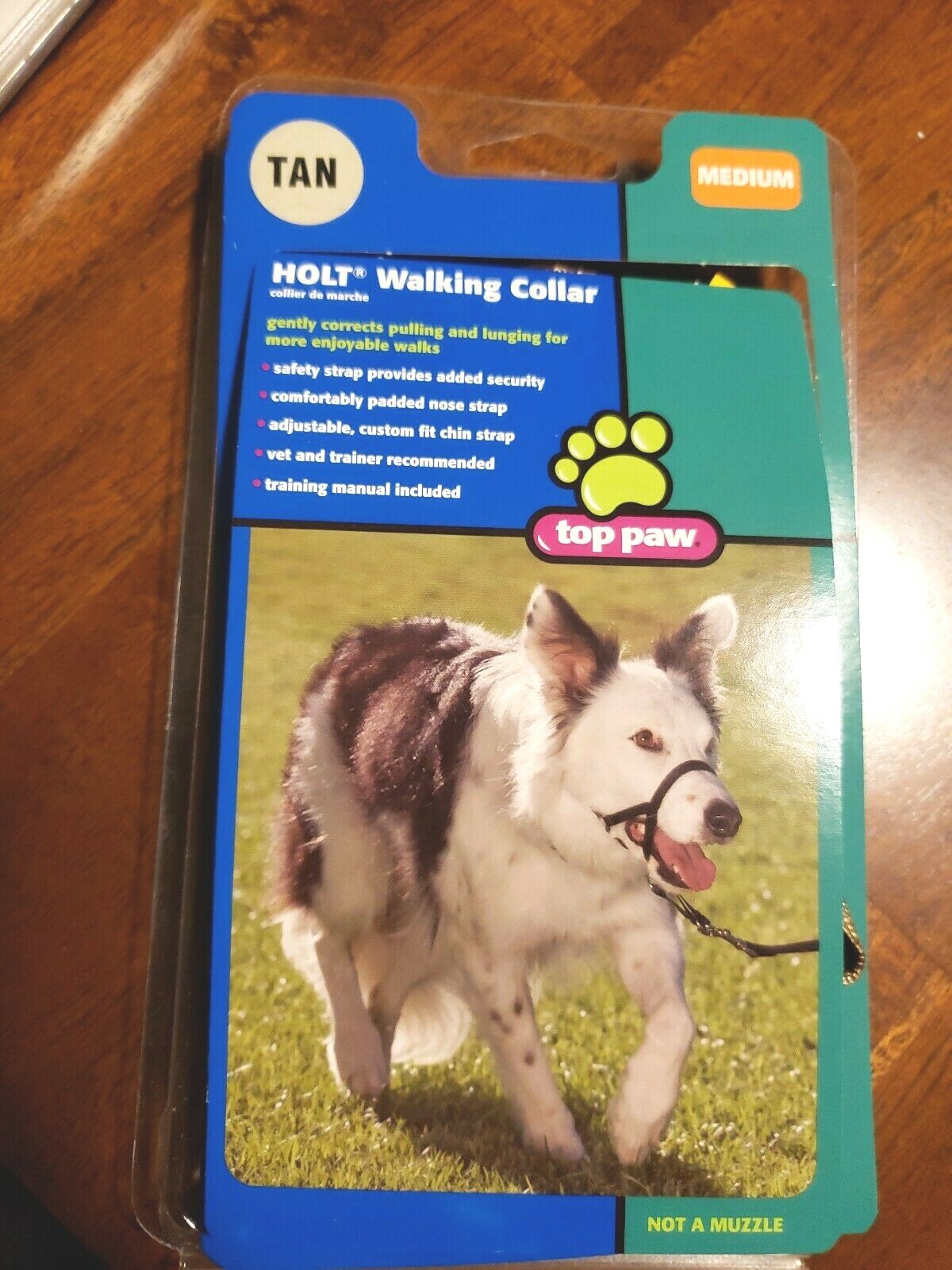 top paw training collar