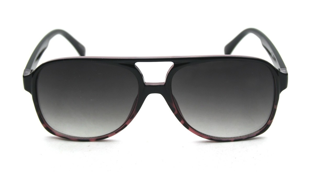 4 Pairs Retro 70s Square Aviator Sunglasses Oversized Vintage Shades Shop SYCAMORE Boho Chic Aviator Vintage-Inspired Sunglasses  main image 4