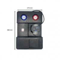 Pumpengruppe Heizkreisset Gpo DN25 Heizung Heizkreis Pumpe Pumpenstation Wasser