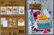DIY Crafts Card Kits~Themed~SEVERAL Varieties~BNIP~Adorable! VERY USEFUL!