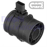 Delphi Luftmassenmesser Sensor FüR Bmw 1Er X1 3Er Touring AF10396-12B1