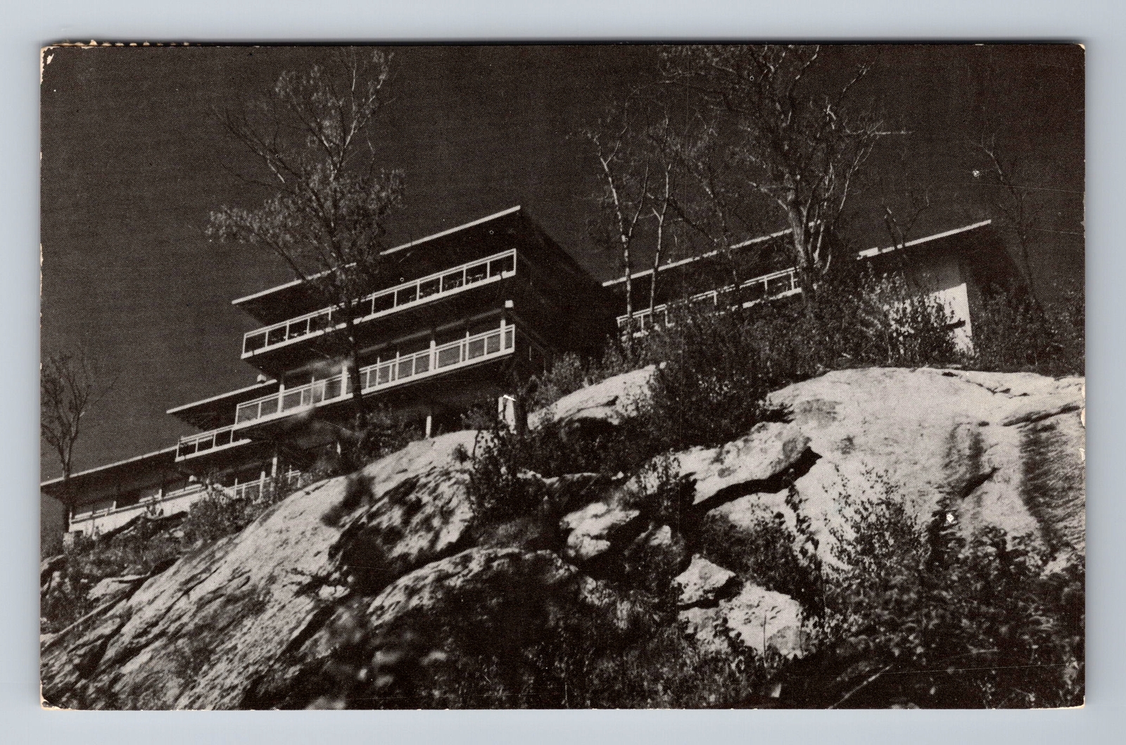New York City NY, The Restaurant, Souvenir, Vintage c1959 Postcard