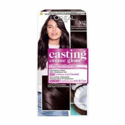 L'oreal Paris Casting Cr Me Gloss Conditioning Colour Purple
