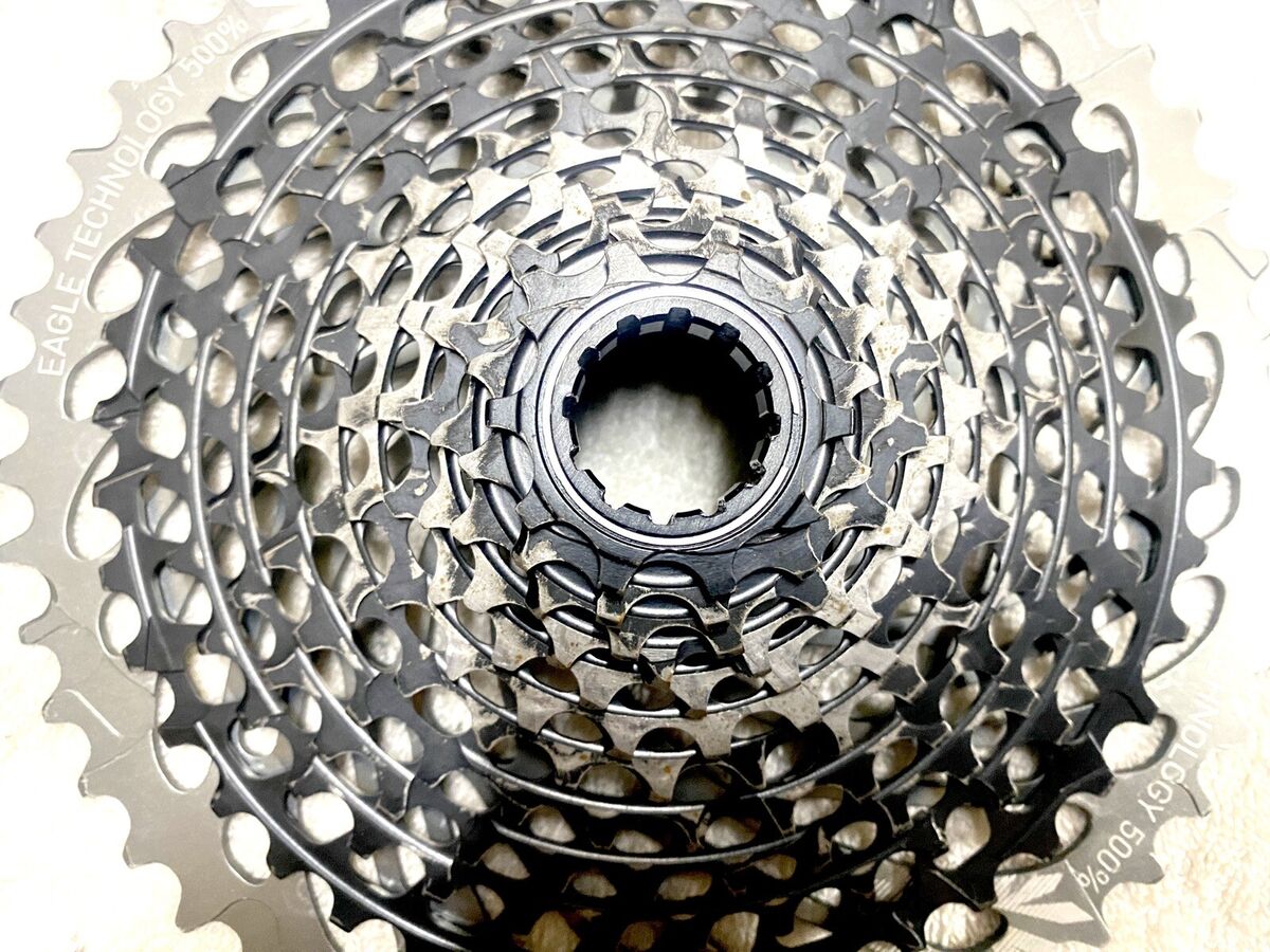 Sram XO1 Eagle Cassette XG-1295 10-50T 12 Speed Black | eBay Sram XO1 Eagle Cassette XG-1295 10-50T 12 Speed Black | eBay