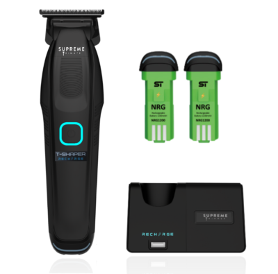 #ad #ad Supreme Trimmer RECHARGE Trimmer ST777 w 2 Detachable Batteries Black $59.99