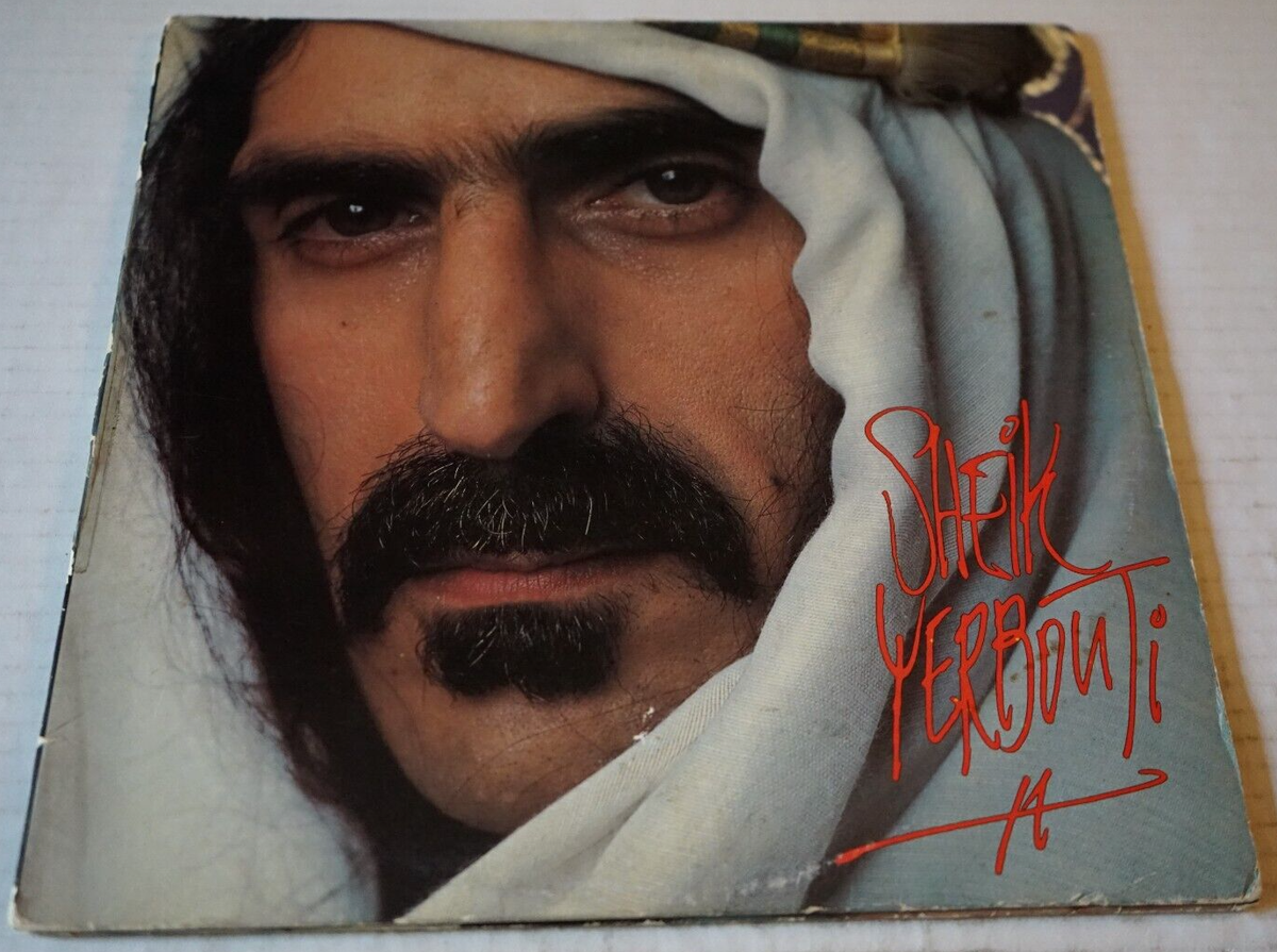 Frank Zappa - Sheik Yerbouti 2-LP Zappa Records SRZ 2-1501 1979