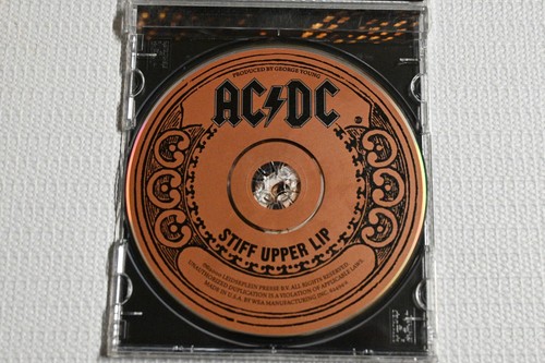 AC/DC - Stiff Upper Lip - 2000 - EastWest - CD - Picture 2 of 5
