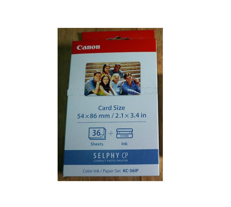 Shop Canon Color Ink/Paper Set KP-36IP | Canon U.S.A., Inc