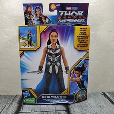 Hasbro Marvel Studios Thor Love And Thunder King Valkyrie 6" Basic Action Figure