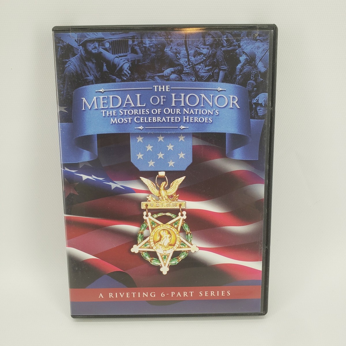 The Alamo Documentary & The Medal Of Honor - 3 DVD's | eBay