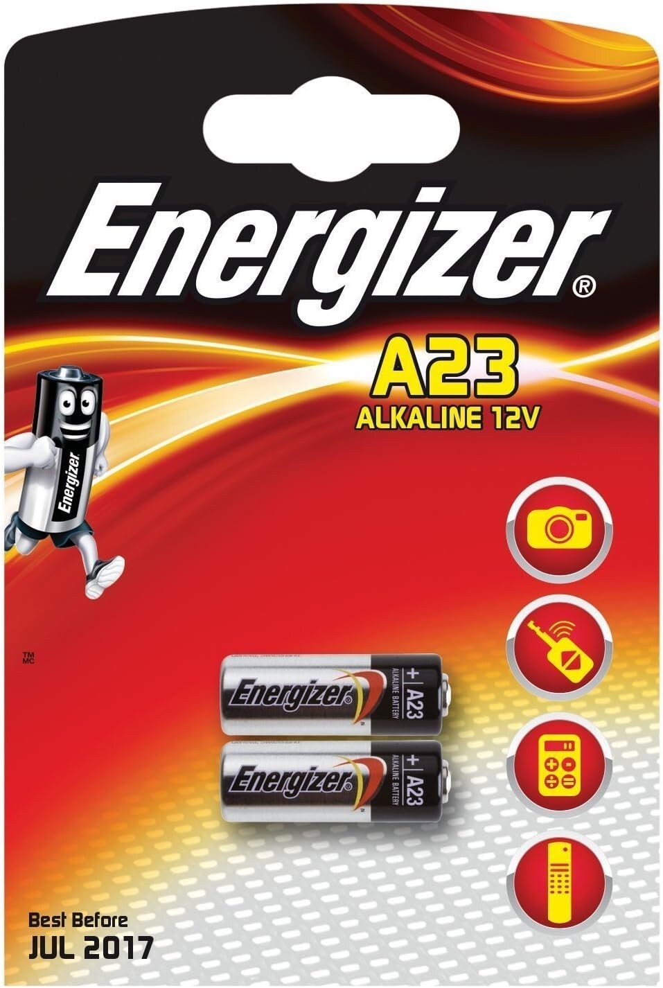 Alkaline Batteries A23 (2 Battery Count) - Packaging May Vary-image