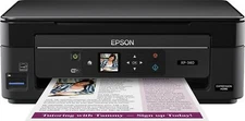 Epson Expression Home XP-340 All-In-One Inkjet Printer 