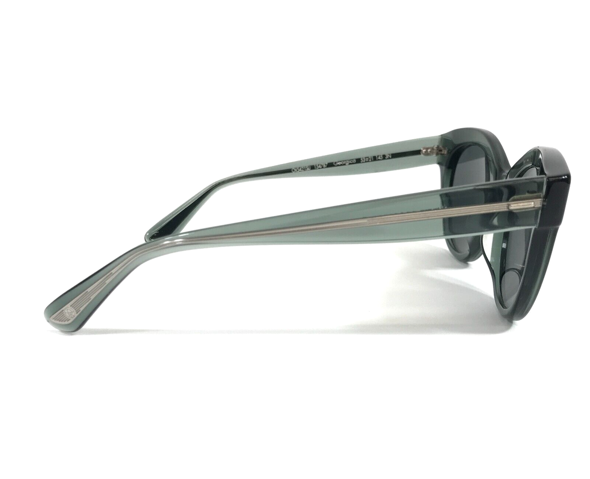 Oliver Peoples Sunglasses OV5421SU 154787 Georgica Ivy Clear Green w/ Gray Lens Georgica OV5421SU ivy - eye-oo.com main image 4