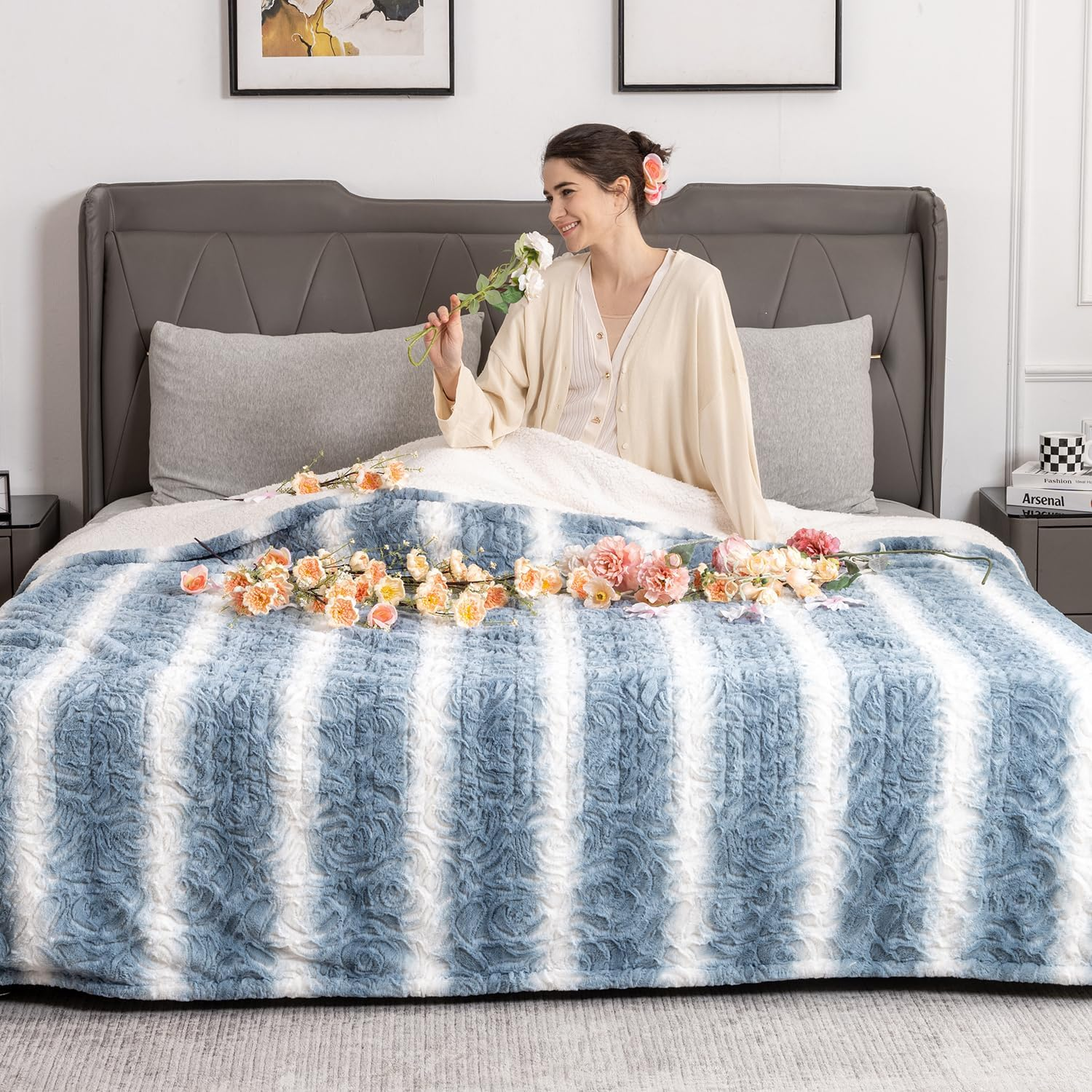 [5 Year Warranty Electric Heated Blanket 77