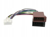 Autoradio Radio Kabel FüR Panasonic Adapter Stecker DIN ISO 16Pin ISO