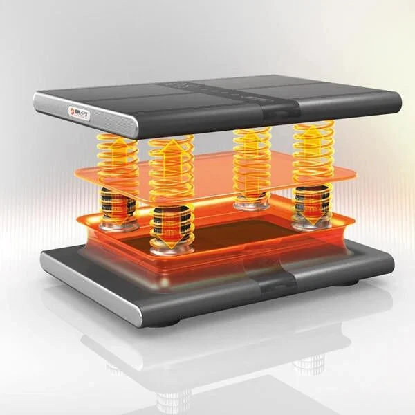 VibroShaper Vitafit Vibrationsplatte mit Zubehör Sport Fitness Gerät für Zuhause - Bild 2 von 4