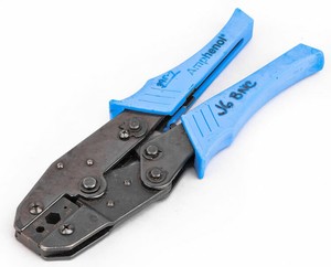 crimper crimping amphenol portable