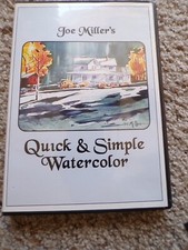 Joe Miller's Quick  Simple Watercolor DVD Cheap Joe's Art Stuff
