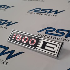 FORD CORTINA 1600E BOOT CAR BADGE - SINGLE BADGE