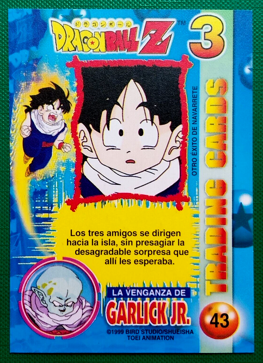 1999 DRAGON BALL Z3 #043 GOHAN KRILIN MARON NAVARRETE PERU Trading