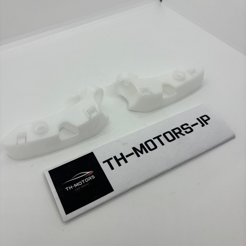 NISSAN Genuine R35 GT-R Stiffner Front Bumper Side Right & Left Set - Picture 4 of 12