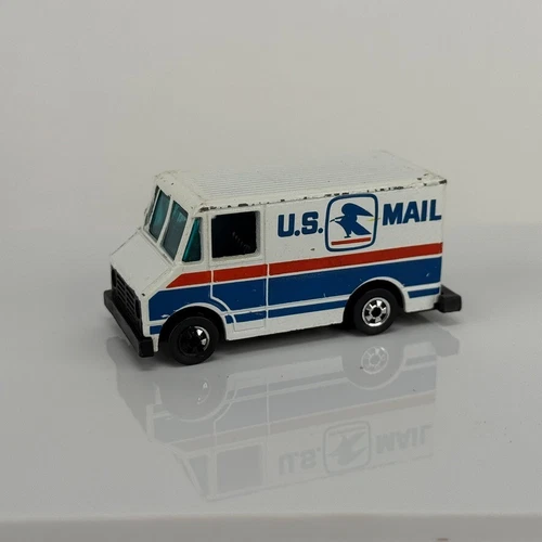 Vintage HOT WHEELS Letter Getter 1976 HONG KONG Original US MAIL TRUCK Postal
