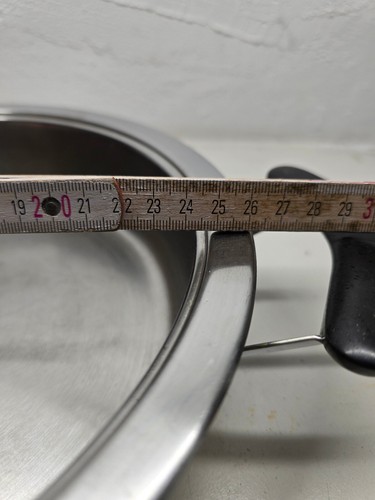 AMC Edelstahl Topf Pfanne 7128 - Bild 5 von 7