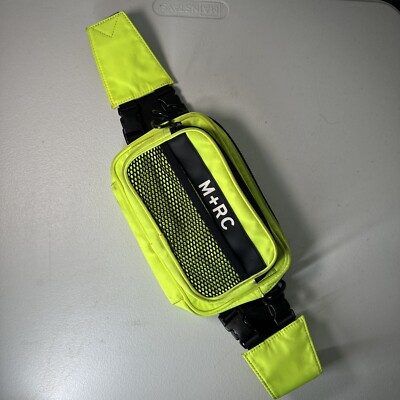 M+RC NOIR Neon Yellow Waist Bag Hip Pack Waistpack Fanny Belt