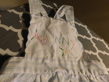 Cradle Togs Bunny Romper Vintage Size 12 Month