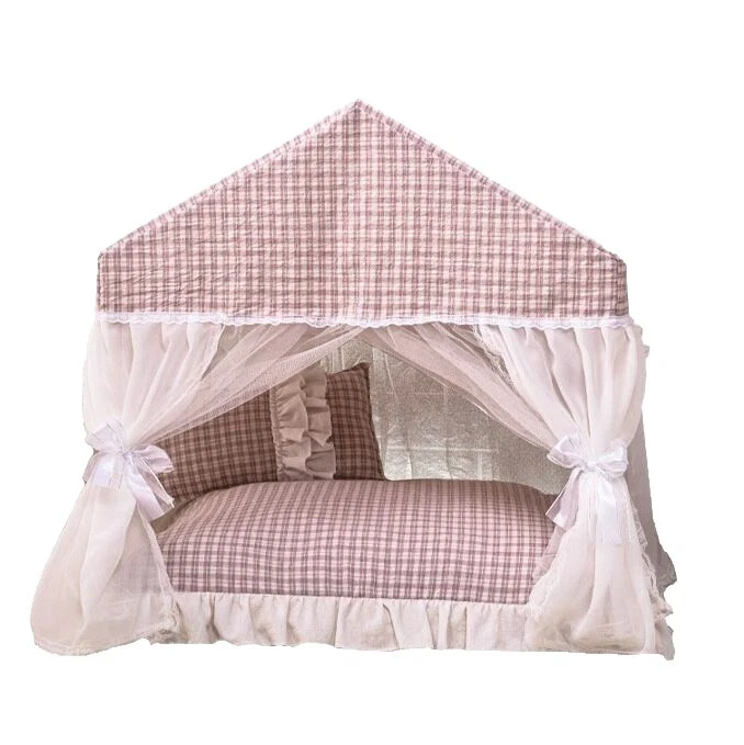 Handmade Covered Dog Beds