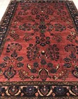 AN AWESOME ANTIQUE  SARROOK MOHAGERAN RUG — photo 1
