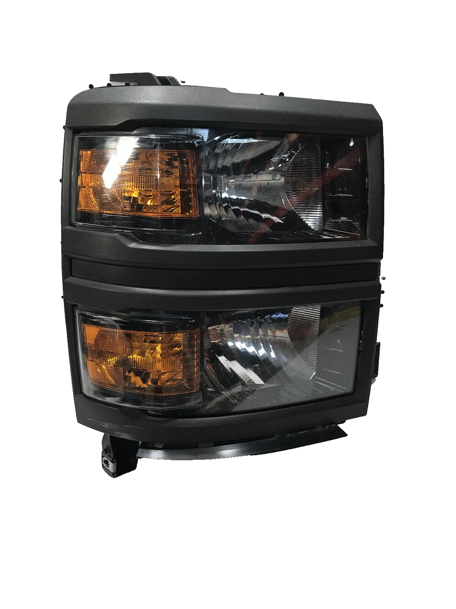 2004～2016y 旧 スカニア LEDフォグライト（外側） ワンペア 2014 2015 CHEVROLET SILVERADO 1500 RIGHT SIDE HALOGEN HEADLIGHT